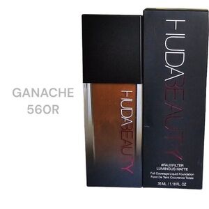 Huda Beauty #Fauxfilter Luminous Matte Foundation GANACHE 560R